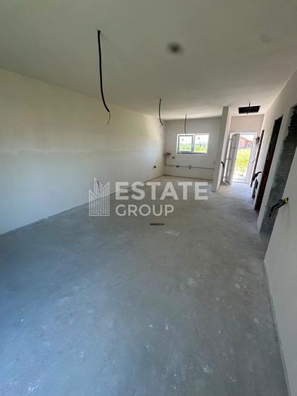 Duplex cu 3 camere in Mosnita Noua la asfalt