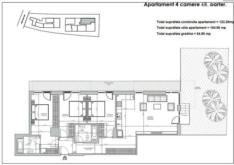 Dezvoltator, 4 camere gradina proprie, Iancului/Metrou, comision 0%