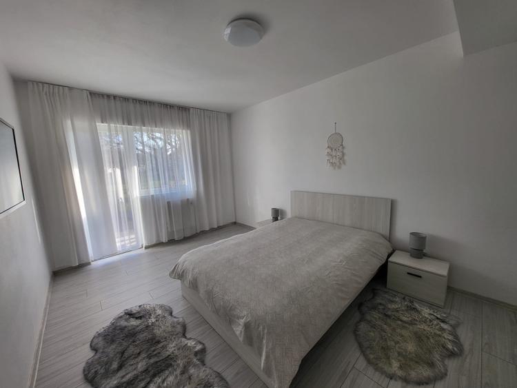 Casă P+E 2023 în Dumbrăvița, 102 mp, teren 7.8 ari, mobilată