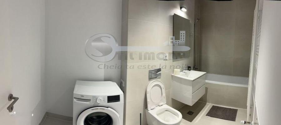 Apartament 2 camere, Silk District, prima închiriere, terasă generoas&