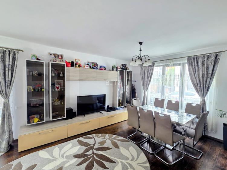 Duplex modern de vânzare | Mobilat și utilat | Curte proprie | Gata de mutare - 4