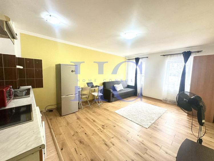 Garsoniera, 28 mp utili- etaj intermediar
