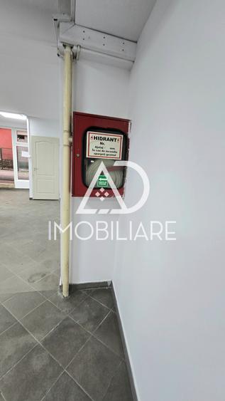 Închiriere spațiu comercial 65 mp – Aleea Digului, zona Piața Centrală