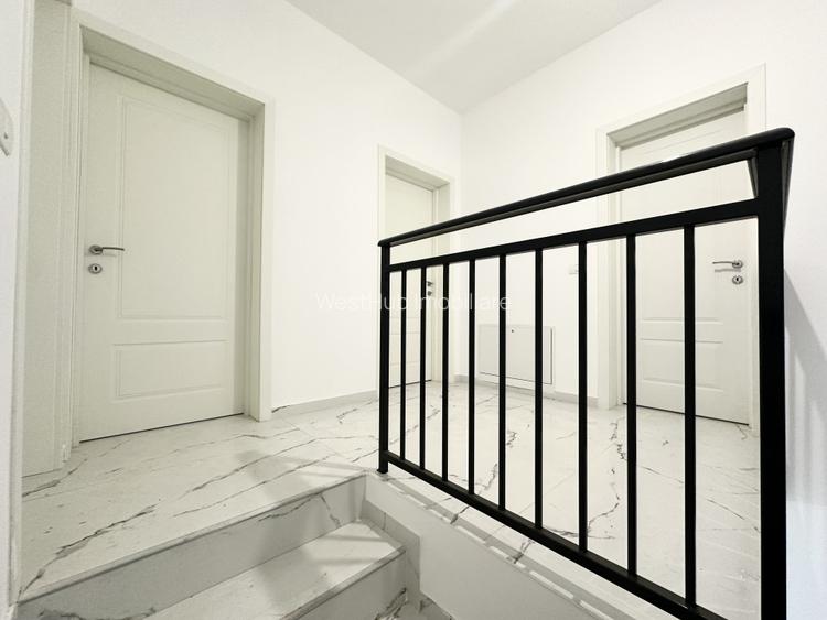 Duplex spatios, 5 camere, 120 mp, teren 310 mp - Dumbravita - 13