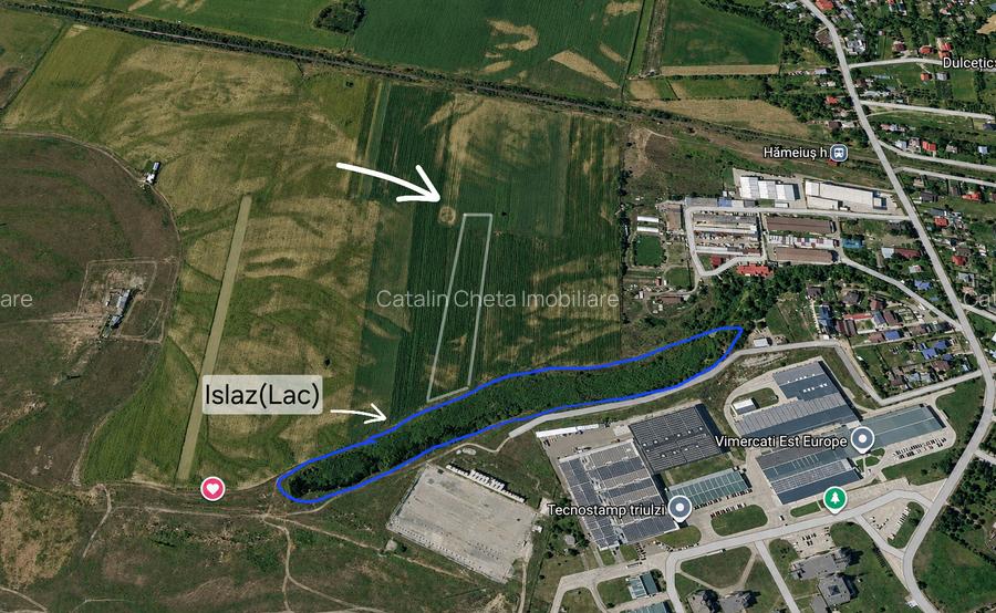 Teren de vanzare langa Bacau – 11.016 mp in Hemeius, pretabil pentru investitie - 2