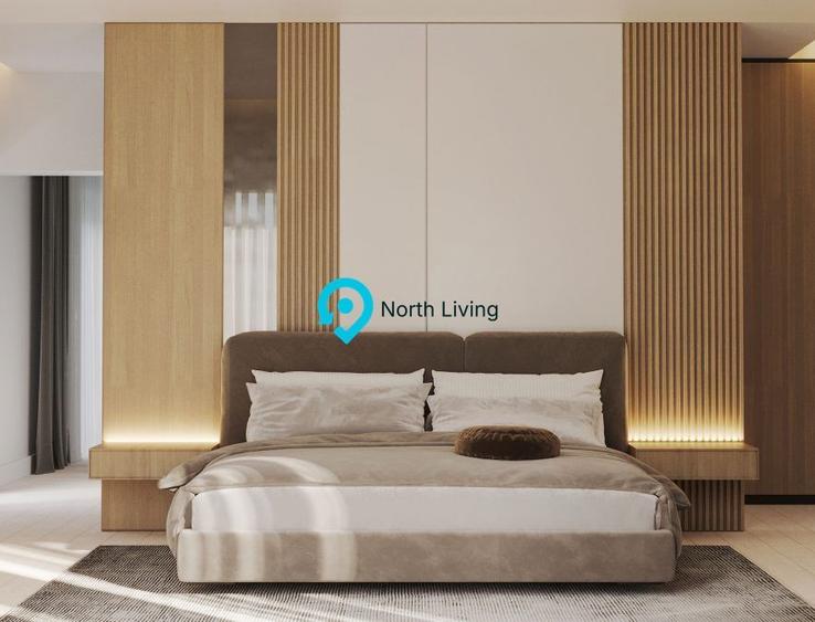 Penthouse 3 camere, 133 mp, terase, Prelungirea Ghencea
