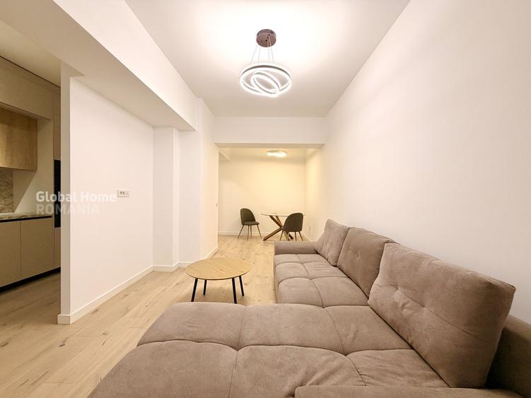 Apartament 2 camere 51,5MP | Pipera- First Estate | Terasa si curte