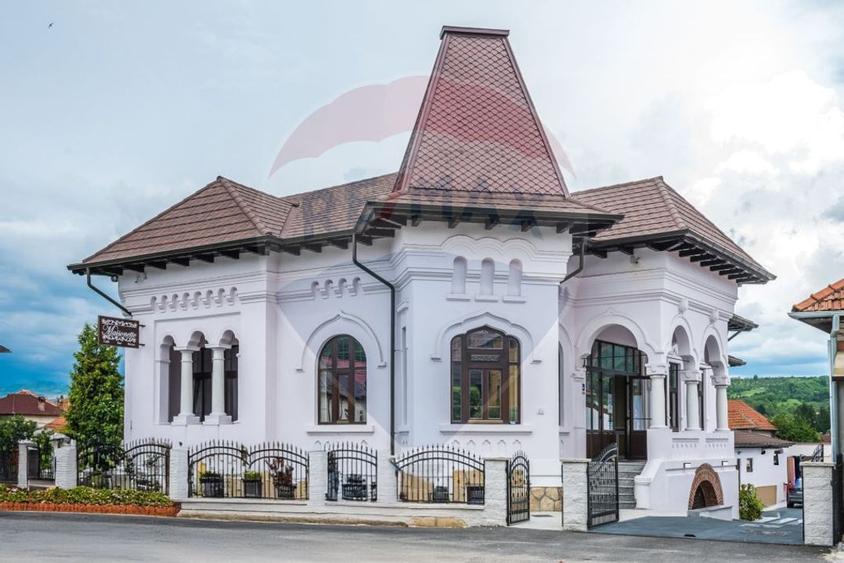 Proprietate speciala, doua vile de patrimoniu restaurate integral