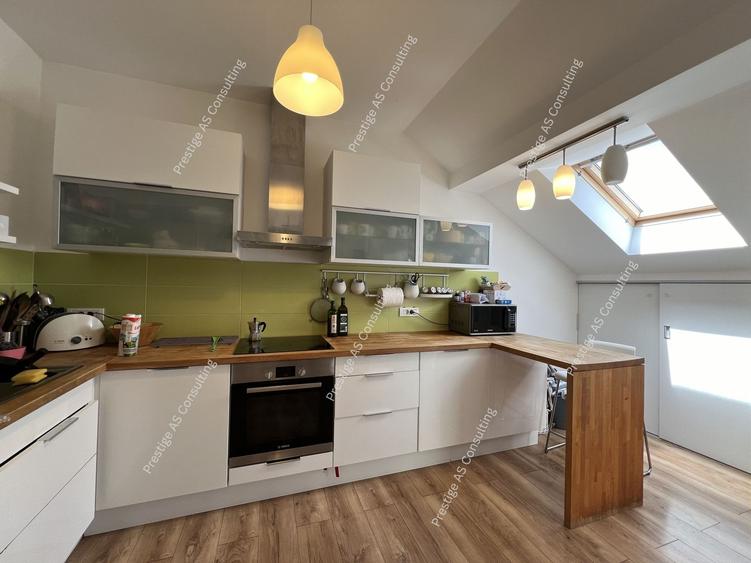 Penthouse 3 Camere Etaj 3 | 2 Bai 2 Terase | Giroc-Zona Planetelor