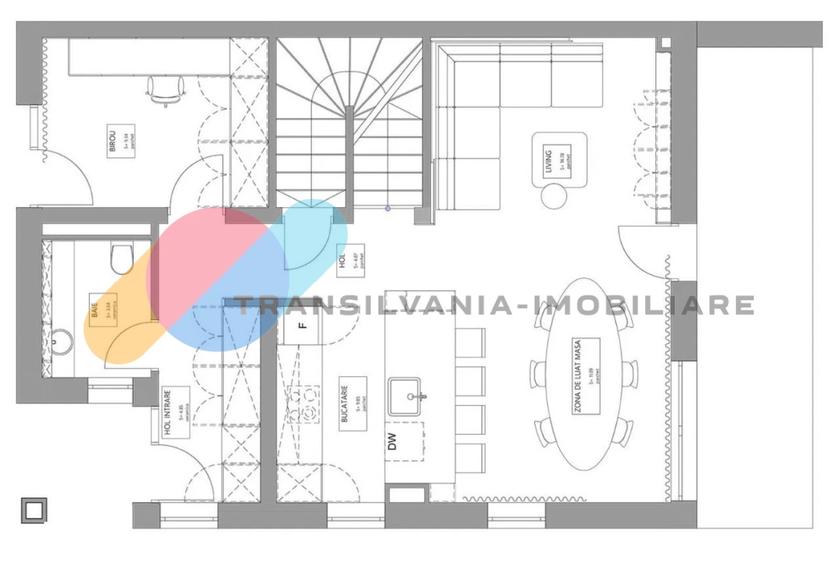Unitate Duplex 120 mp, Complex rezidențial Chinteni