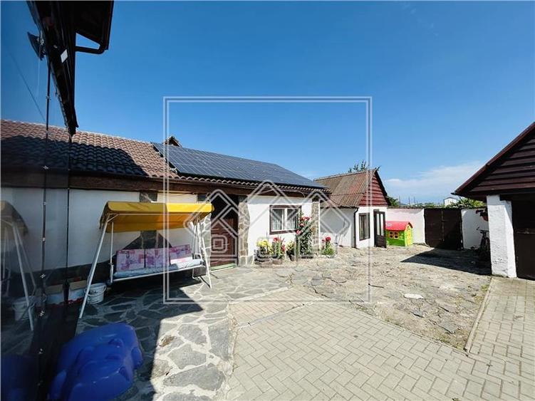 Casa individuala, 120 mp utili, 831 mp teren, Sura Mica