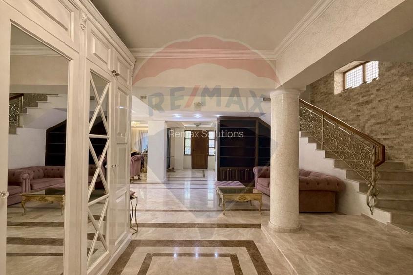 Vila / Casa de lux de vanzare  1000mp teren Str. Primaverii Constanta - 5