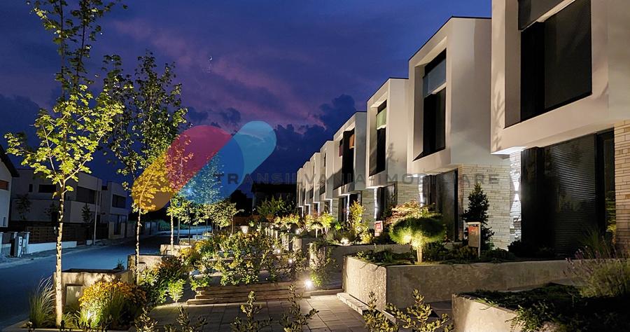 Casă in Voronet, 118mp, 55mp terase, 390 mp teren, 3 Dormitoare, Rooftop 40 mp