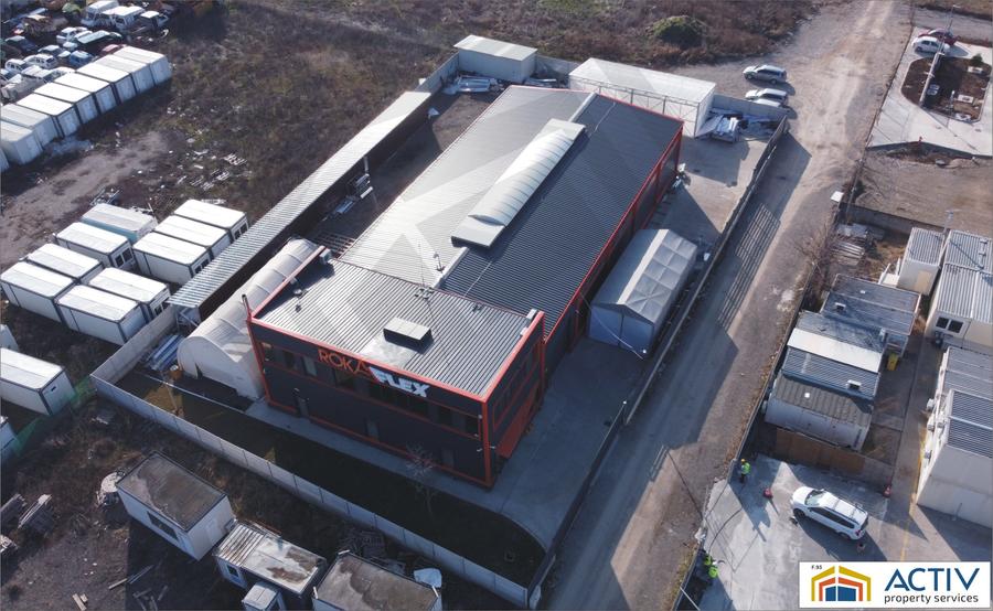 Hala industriala de inchiriat - zona Varteju