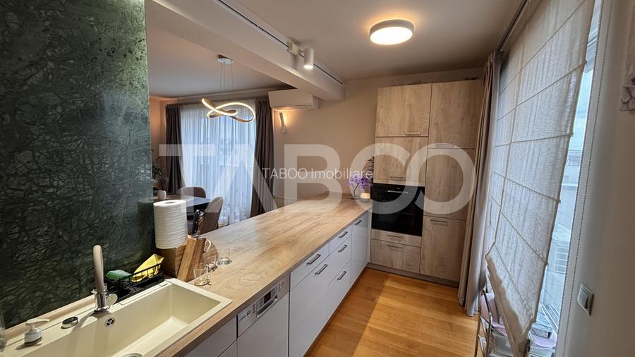 Penthouse cu terasa de 52mpu  81mpu cu + doua locuri parcare - 4