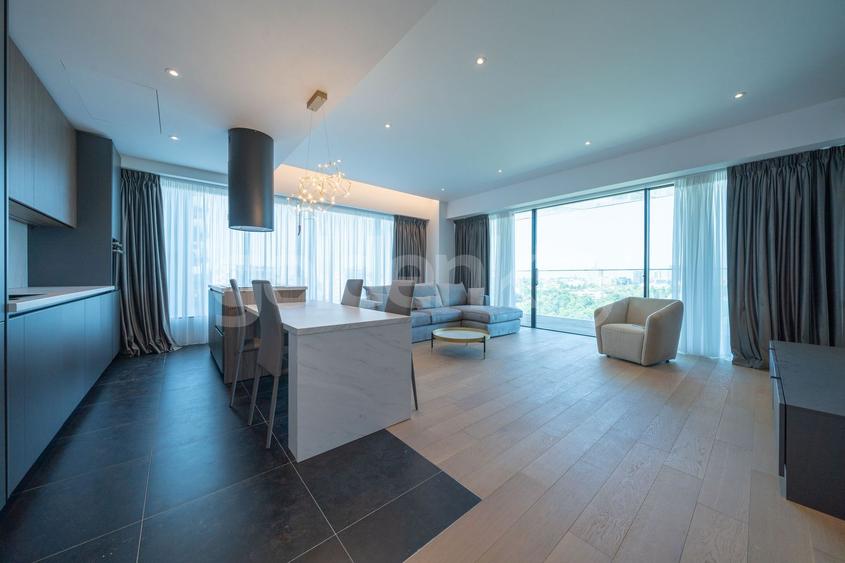Apartament cu 4 camere si vedere libera | garaj si terasa