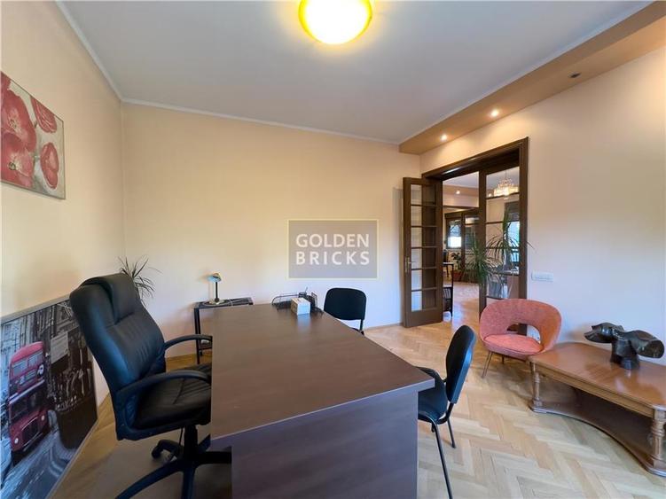 Domenii | 5 camere in Vila Renovata | Mobilat office