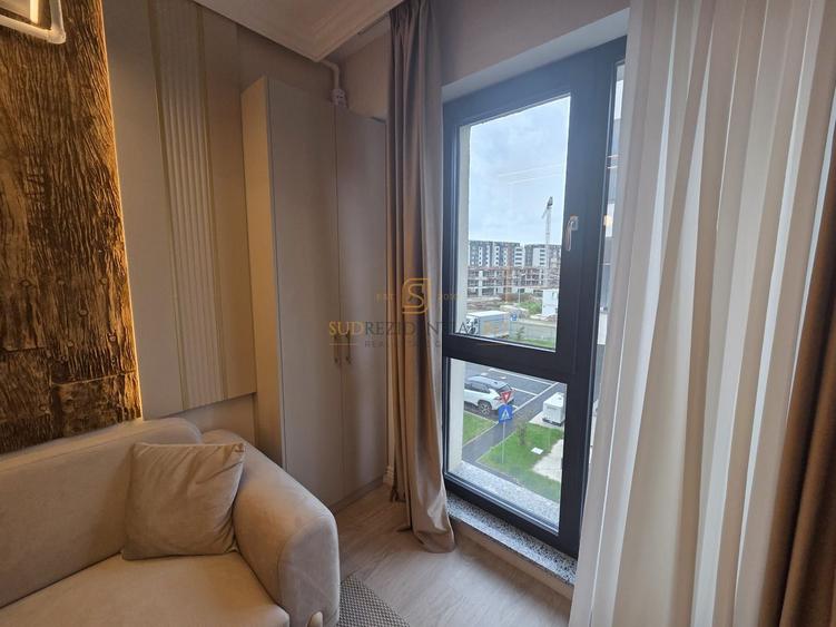 Studio spațios | Ivory Residence Pipera | 40.7 mp | Etaj 2