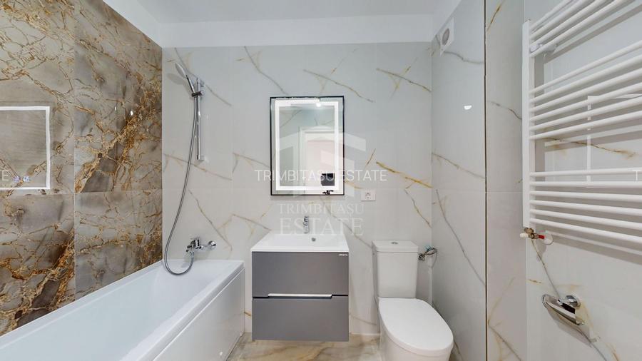 Apartament 2 camere | Bloc Nou 2025 | Balcon 10 mp | Etaj 2/4 - 17