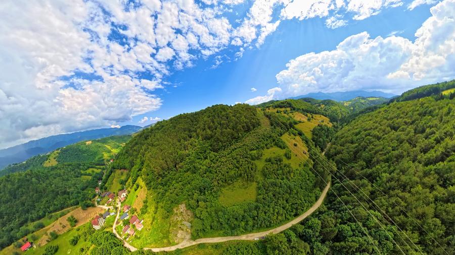 Investitie Smart in Moieciu, 3.1 ha, Panoramă 360 Bucegi - Piatra Craiului