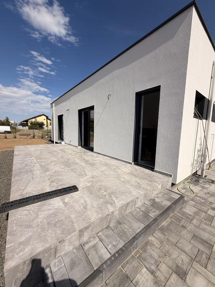 Casa individuala moderna pe parter - Dumbravita - Comision 0%