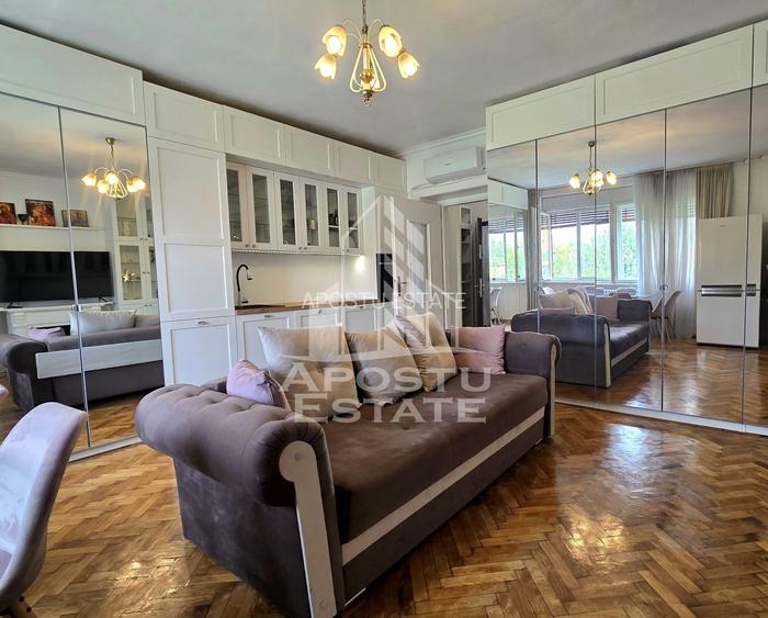 Apartament de vanzare cu 2 camere, renovat, zona centrala, Timisoara - 2