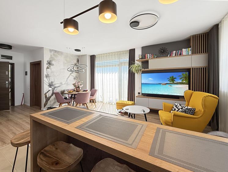 Apartament cu vedere spectaculoasă, XCity Towers, comision 0%