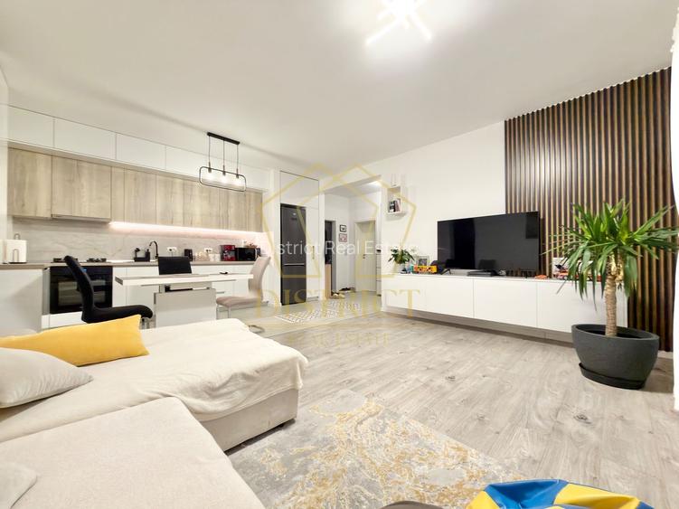 Apartament cu 3 camere mobilat si utlat, 70 mp utili, in Giroc la etajul 2. - 2
