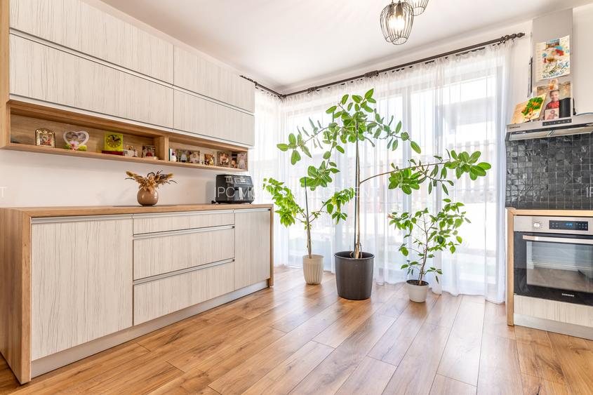 Duplex pe un singur nivel, cu 116 mp utili și 233 mp teren – Str. Oașului - 6