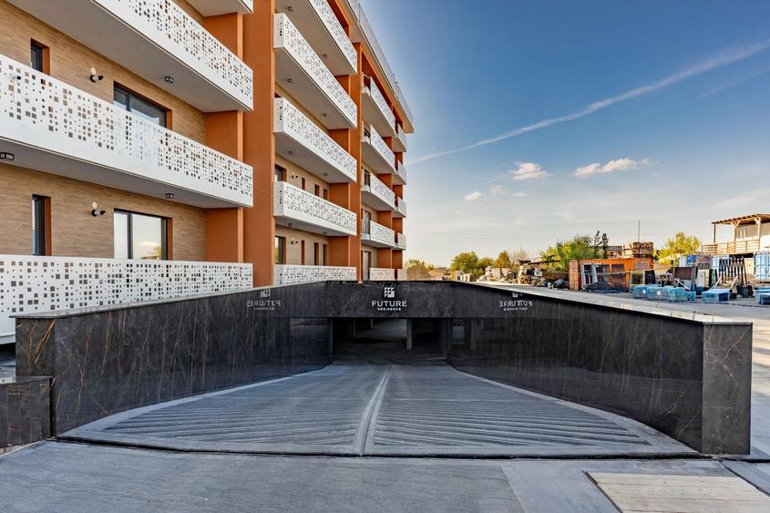 Apartament 24 E -2 camere-Future Residence-Zona Torontal-Piscina privata