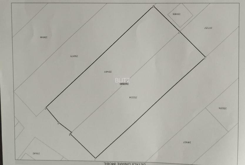Teren 1.809 mp, 30 ml deschidere, în Popoveni - 2