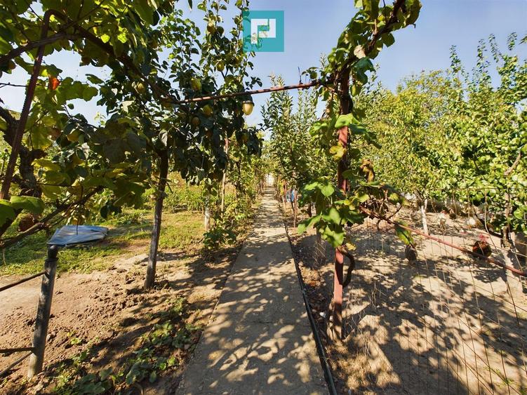 Casă cu teren de 1246 mp în Pârneava