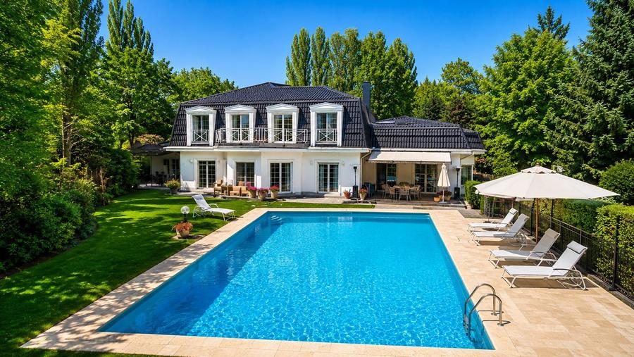 Vila individuala, teren 3000 mp, Iancu Nicolae