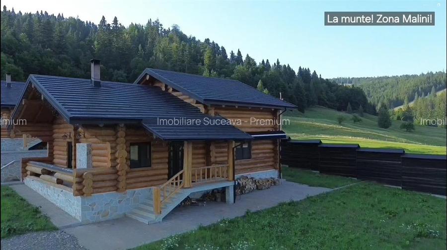 Cabană din Bușteni de Vânzare în Bucovina | Mălini | La - 3