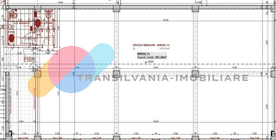 Spațiu de vânzare Bd. Muncii | 181 mp | renovat si finisat | parcare