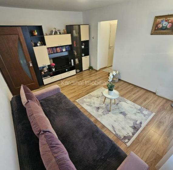 Apartament 2 camere mobilat utilat complet ,parcare Astra - Saturn ( Ardealul)