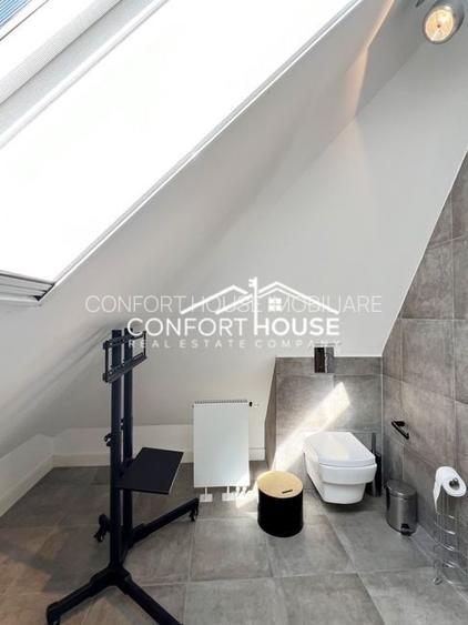Vila P+E+M  6 camere, mobilat, piscina, IANCU NICOLAE-Cambridge School - 58