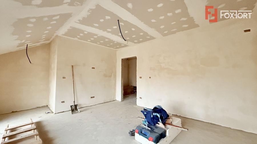 Duplex cu 3 camere si teren de 305 mp, zona Urseni