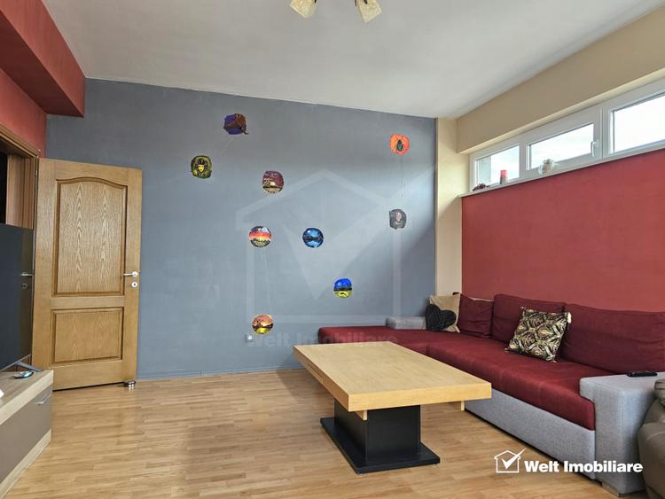 Vanzare apartament 2 camere, Manastur, finisat, mobilat, zona USAMV