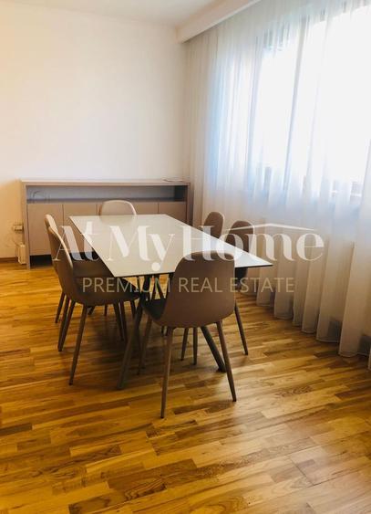 Apartament spatios de 4 camere/ parcare subterana/ Baneasa
