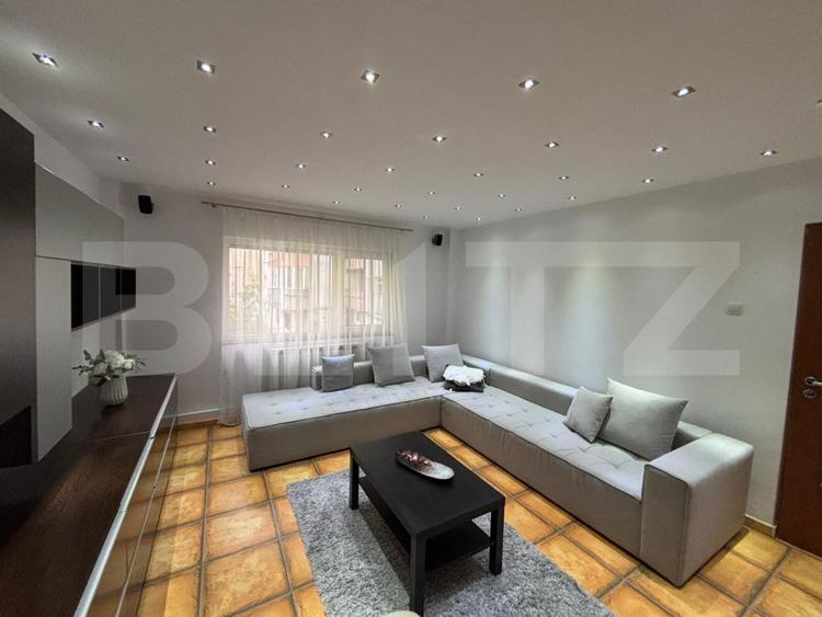 Apartament cu 3 camere, 75 mp, an 1990, zona Cantacuzino
