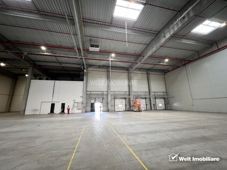 Depozit logistic 2610mp, 300mp birouri, H= 11m, ISU, zona Aeroport - 7