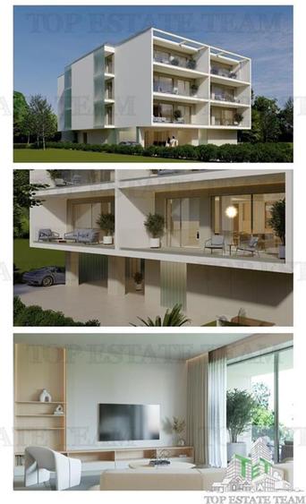 Apartament Premium cu 3 camere cu terase | Vedere directa la mare si padure - Pr