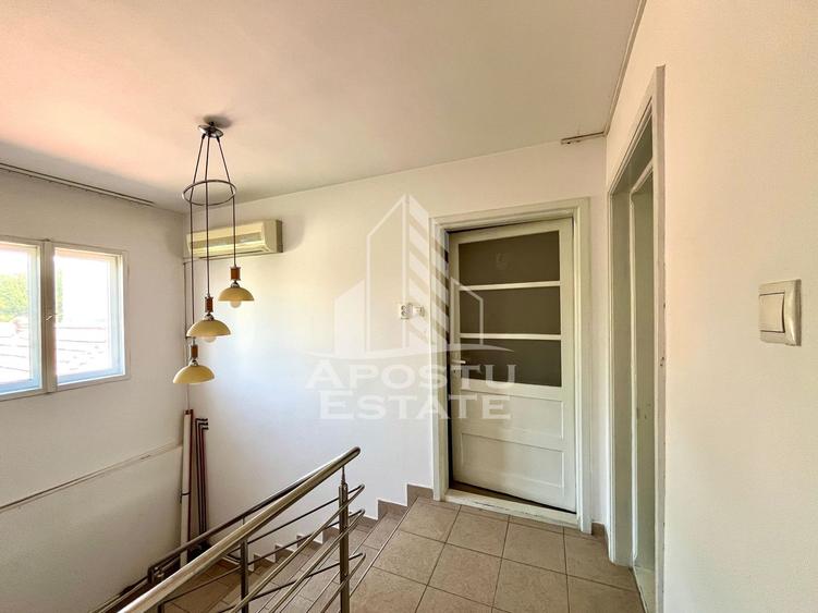 Casa cu 5 camere, de inchiriat, pentru  birouri. Girocului, Timisoara.