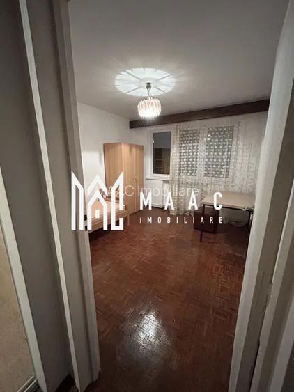 Apartament 3 camere de închiriat | Central Sibiu | 70 mp, balcon - 2