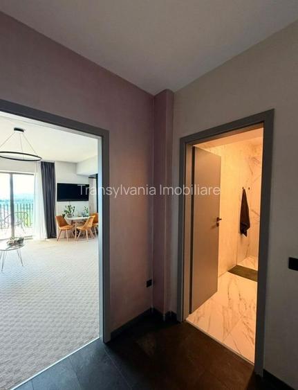 Apartament modern tip studio | 47 mp + 16 mp terasa | Garaj Subteran | Manastur - 8