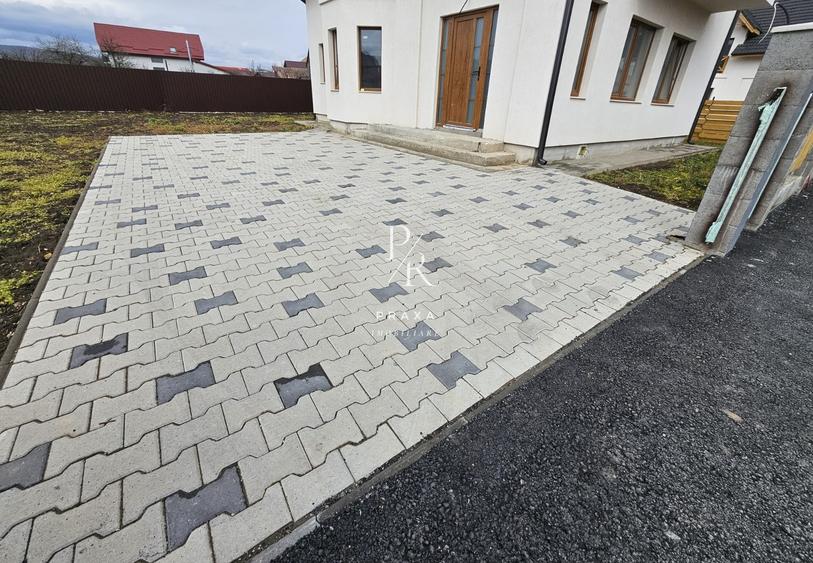 Casa individuala, 4 camere, 120 mp, 500 mp teren, zona Gilau, Cluj!
