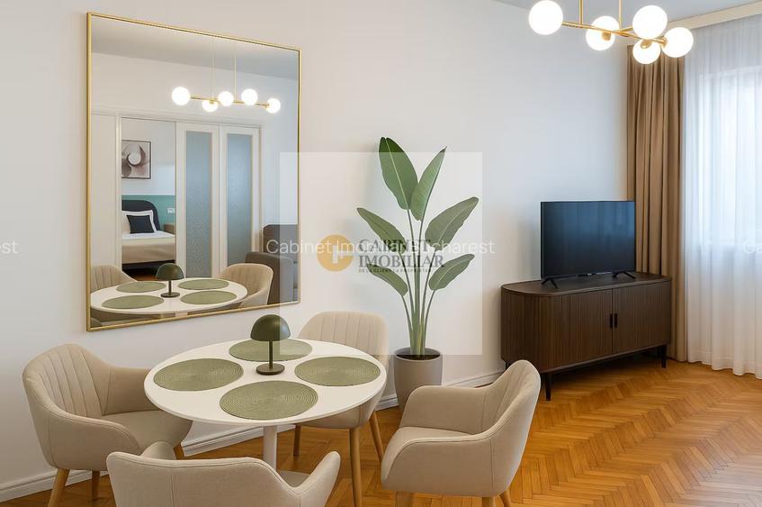 2 camere I Cismigiu - Conservator I Etaj 1 I Balcon deschis - 2
