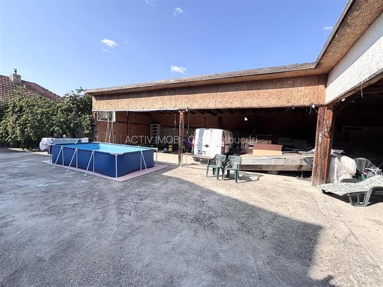 Casa in Nufarul - teren 400 mp - front stradal 12 m - 8