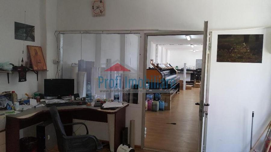 Teren de 1000 mp cu Hale de 600 mp  - SPATII COMERCIALE